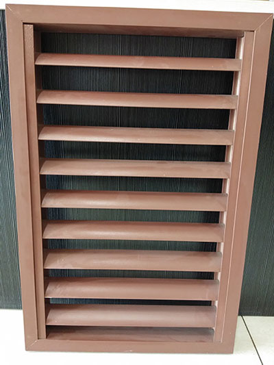 鋁合金抗風(fēng)百葉窗